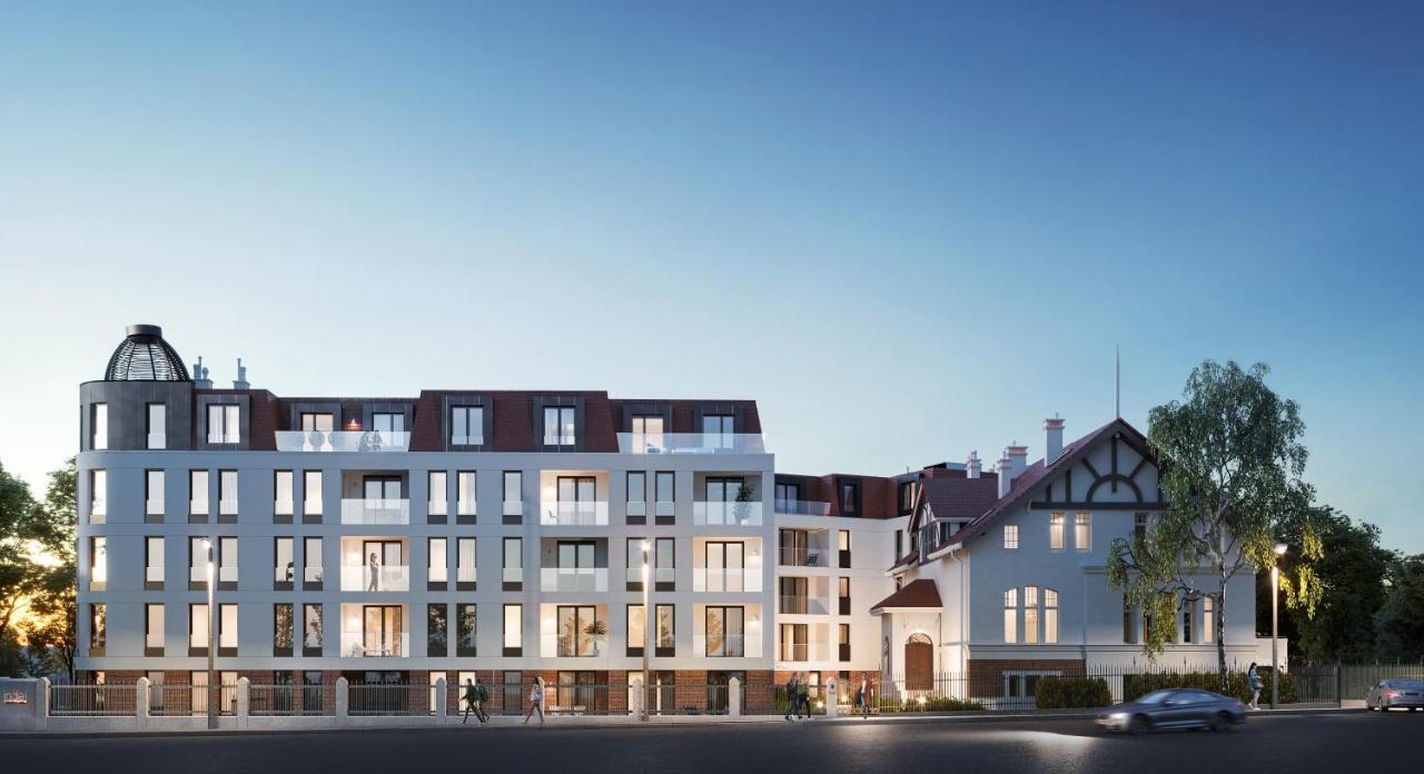 Glow Apartments, Aparthotel Kollataja - Wrzeszcz Gdansk Bagian luar foto