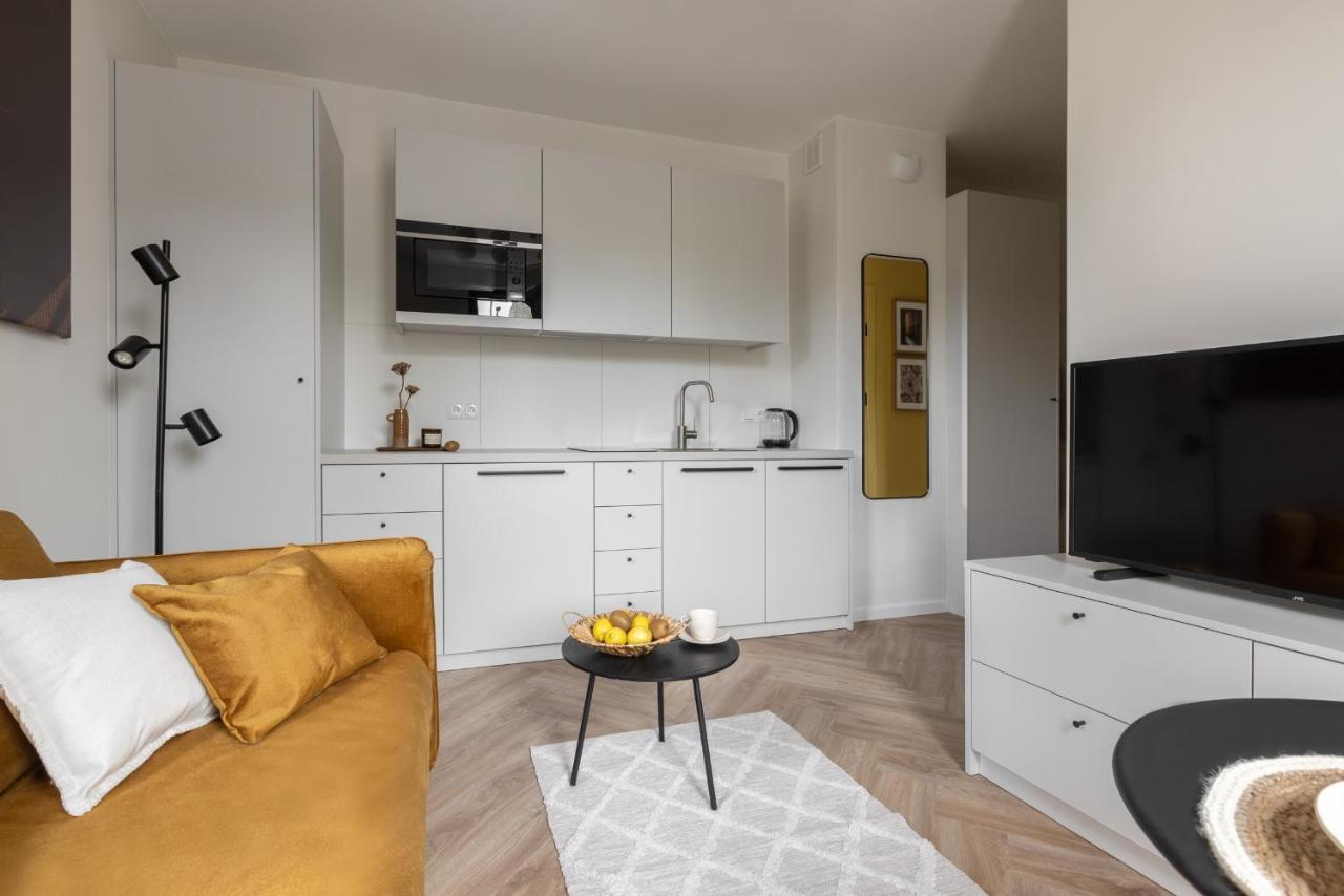 Glow Apartments, Aparthotel Kollataja - Wrzeszcz Gdansk Bagian luar foto