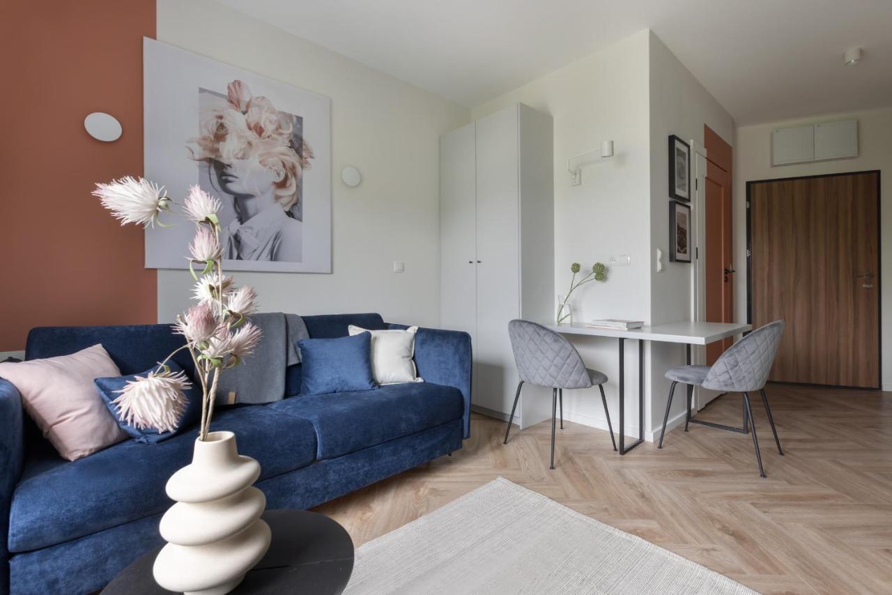 Glow Apartments, Aparthotel Kollataja - Wrzeszcz Gdansk Bagian luar foto