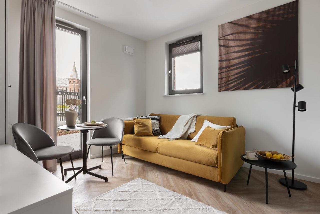 Glow Apartments, Aparthotel Kollataja - Wrzeszcz Gdansk Bagian luar foto