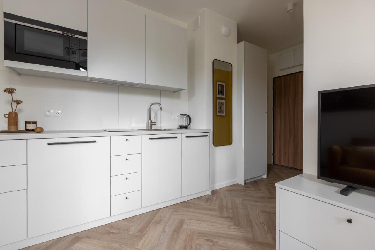Glow Apartments, Aparthotel Kollataja - Wrzeszcz Gdansk Bagian luar foto