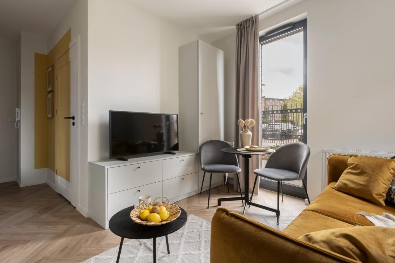 Glow Apartments, Aparthotel Kollataja - Wrzeszcz Gdansk Bagian luar foto