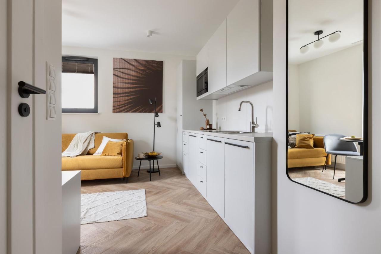 Glow Apartments, Aparthotel Kollataja - Wrzeszcz Gdansk Bagian luar foto