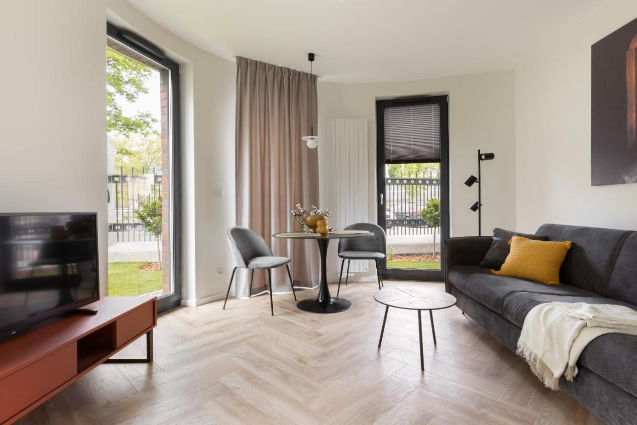 Glow Apartments, Aparthotel Kollataja - Wrzeszcz Gdansk Bagian luar foto
