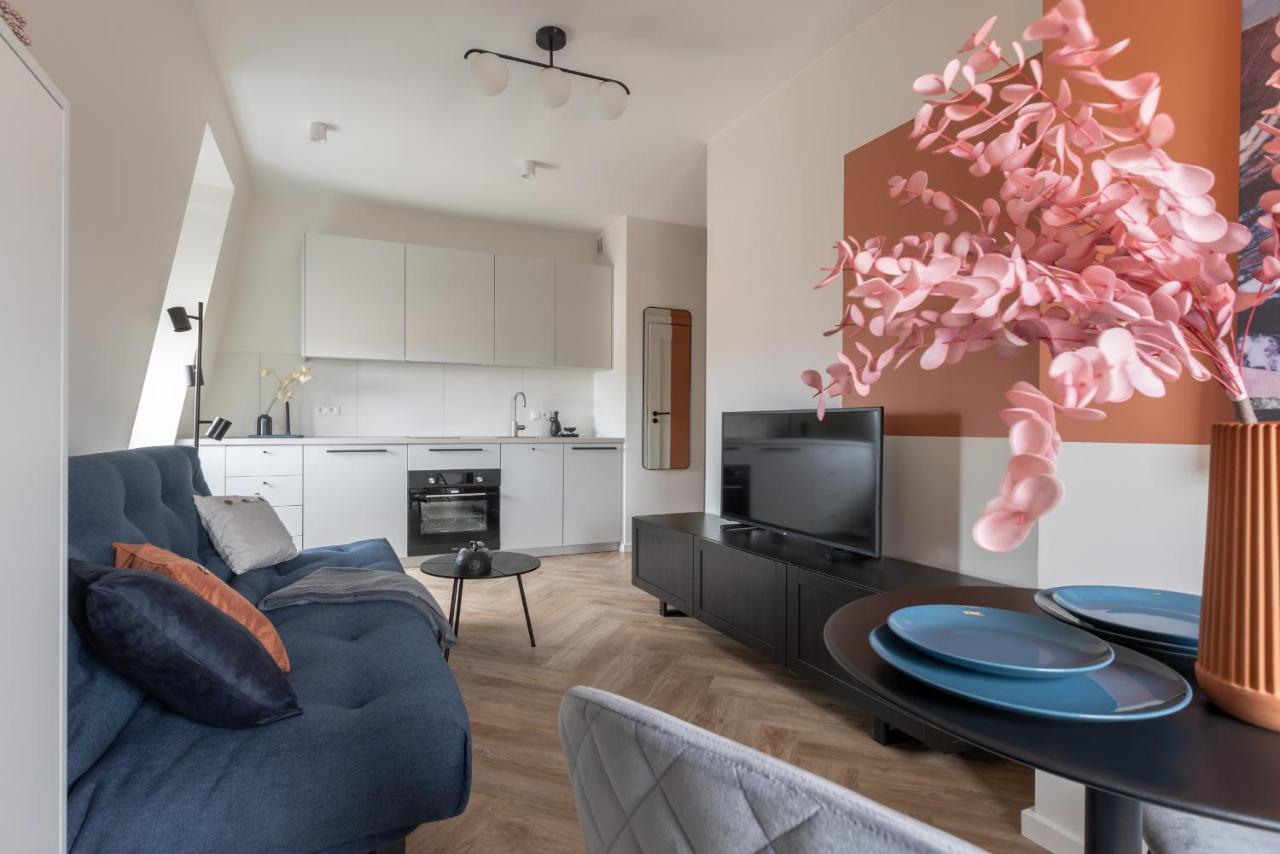 Glow Apartments, Aparthotel Kollataja - Wrzeszcz Gdansk Bagian luar foto