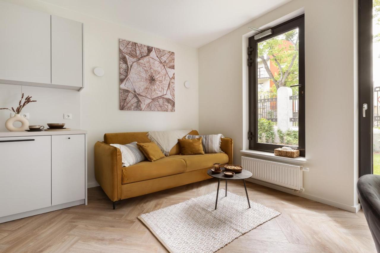 Glow Apartments, Aparthotel Kollataja - Wrzeszcz Gdansk Bagian luar foto