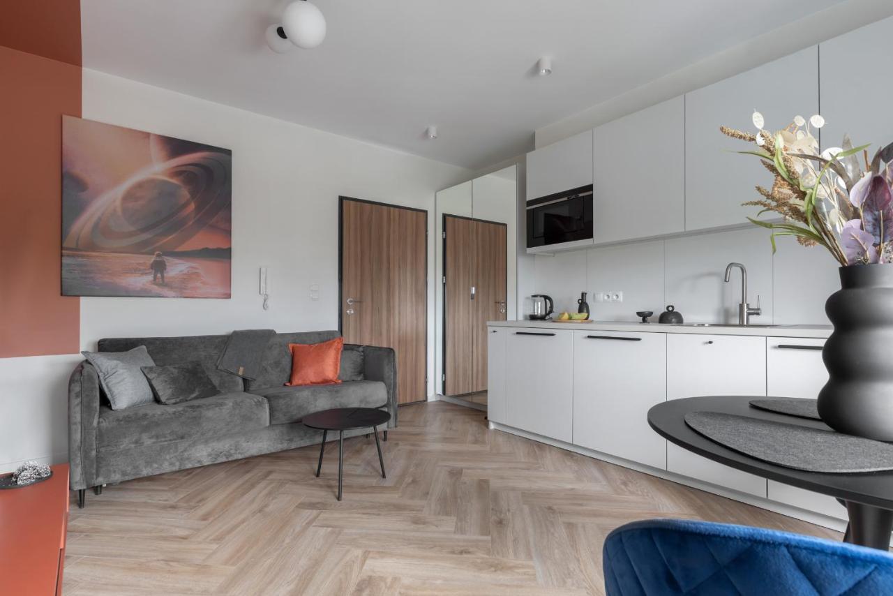 Glow Apartments, Aparthotel Kollataja - Wrzeszcz Gdansk Bagian luar foto