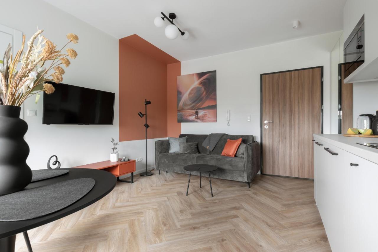 Glow Apartments, Aparthotel Kollataja - Wrzeszcz Gdansk Bagian luar foto