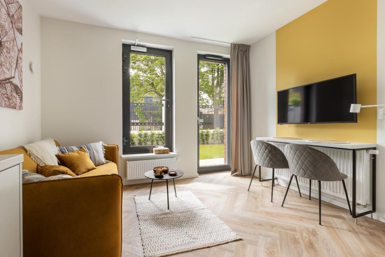 Glow Apartments, Aparthotel Kollataja - Wrzeszcz Gdansk Bagian luar foto