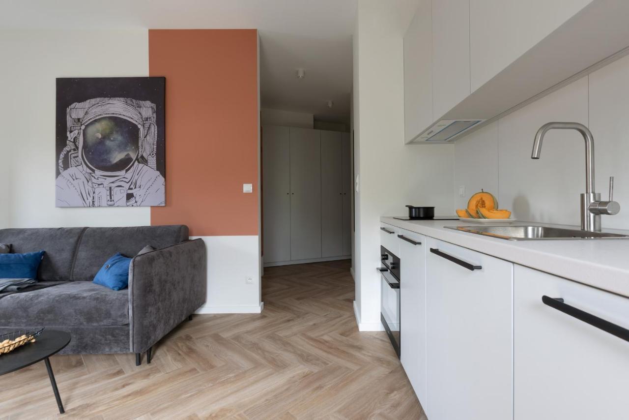 Glow Apartments, Aparthotel Kollataja - Wrzeszcz Gdansk Bagian luar foto