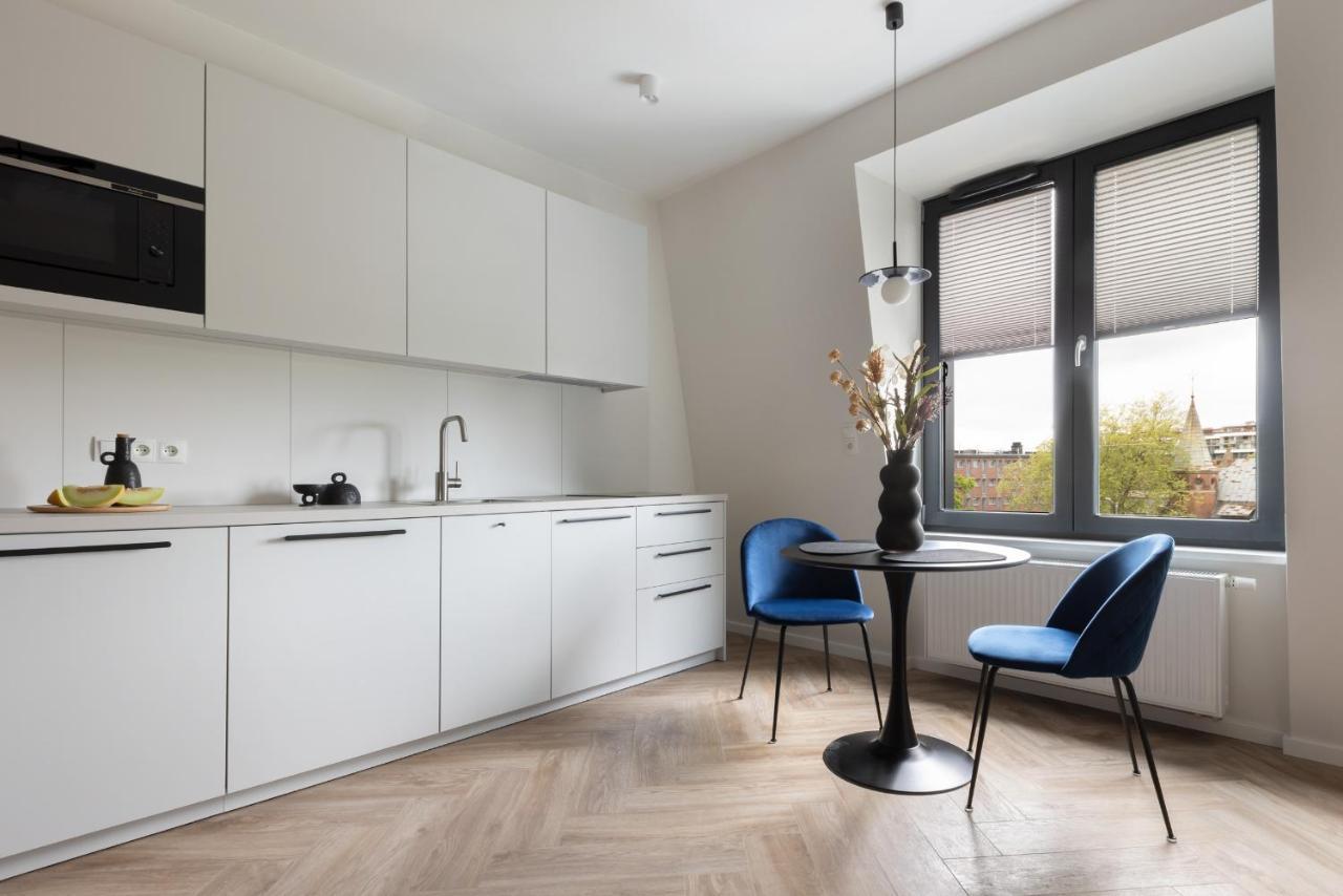 Glow Apartments, Aparthotel Kollataja - Wrzeszcz Gdansk Bagian luar foto