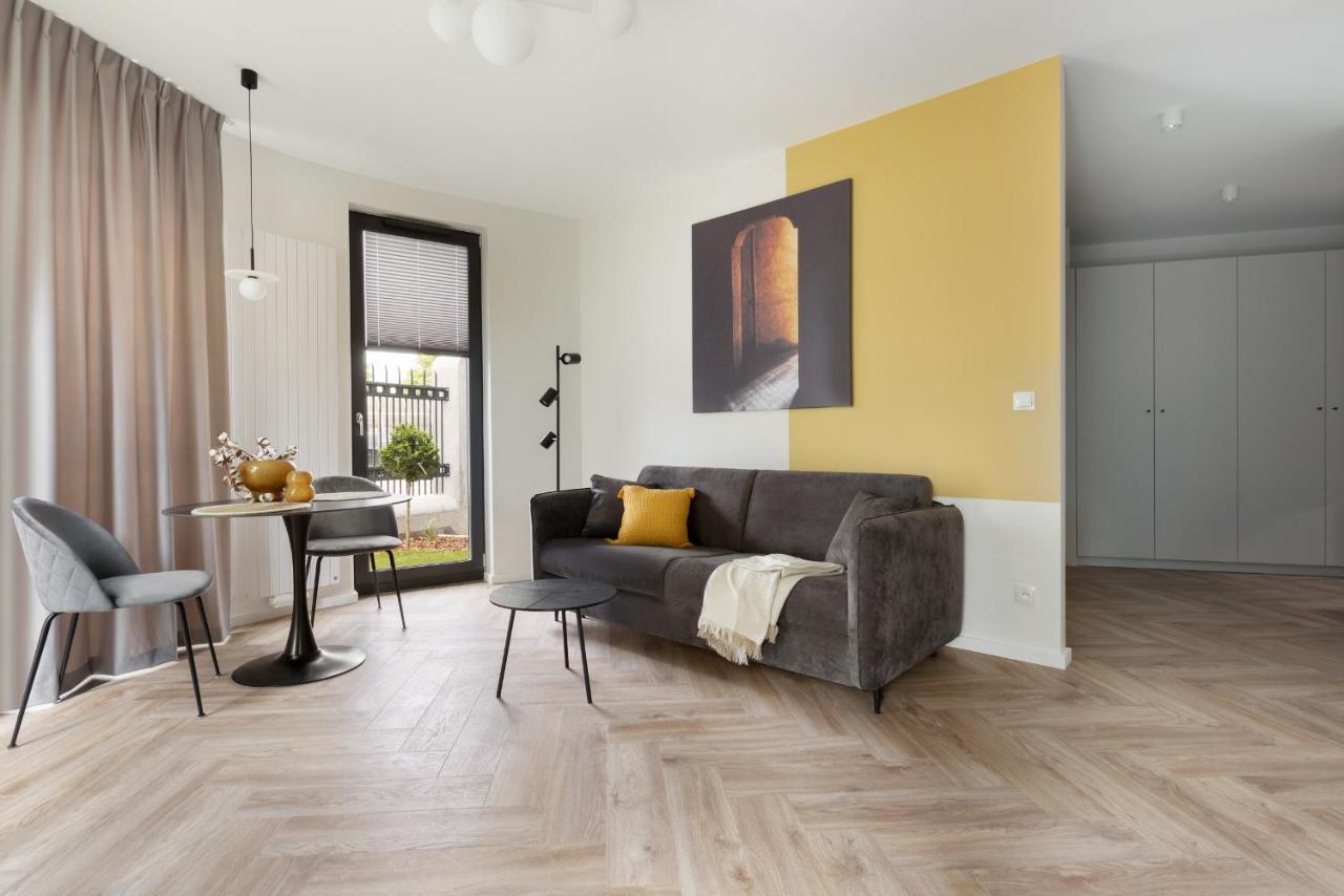 Glow Apartments, Aparthotel Kollataja - Wrzeszcz Gdansk Bagian luar foto