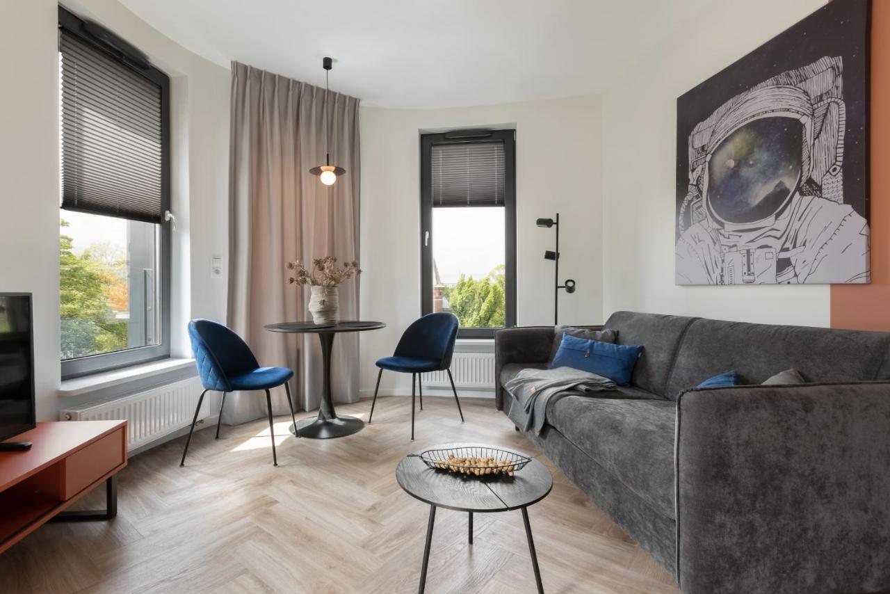 Glow Apartments, Aparthotel Kollataja - Wrzeszcz Gdansk Bagian luar foto