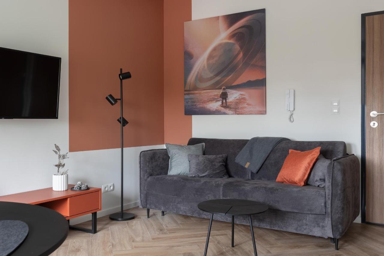 Glow Apartments, Aparthotel Kollataja - Wrzeszcz Gdansk Bagian luar foto