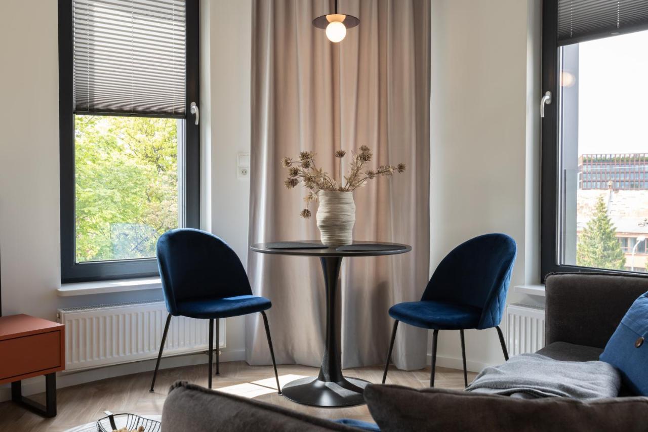 Glow Apartments, Aparthotel Kollataja - Wrzeszcz Gdansk Bagian luar foto