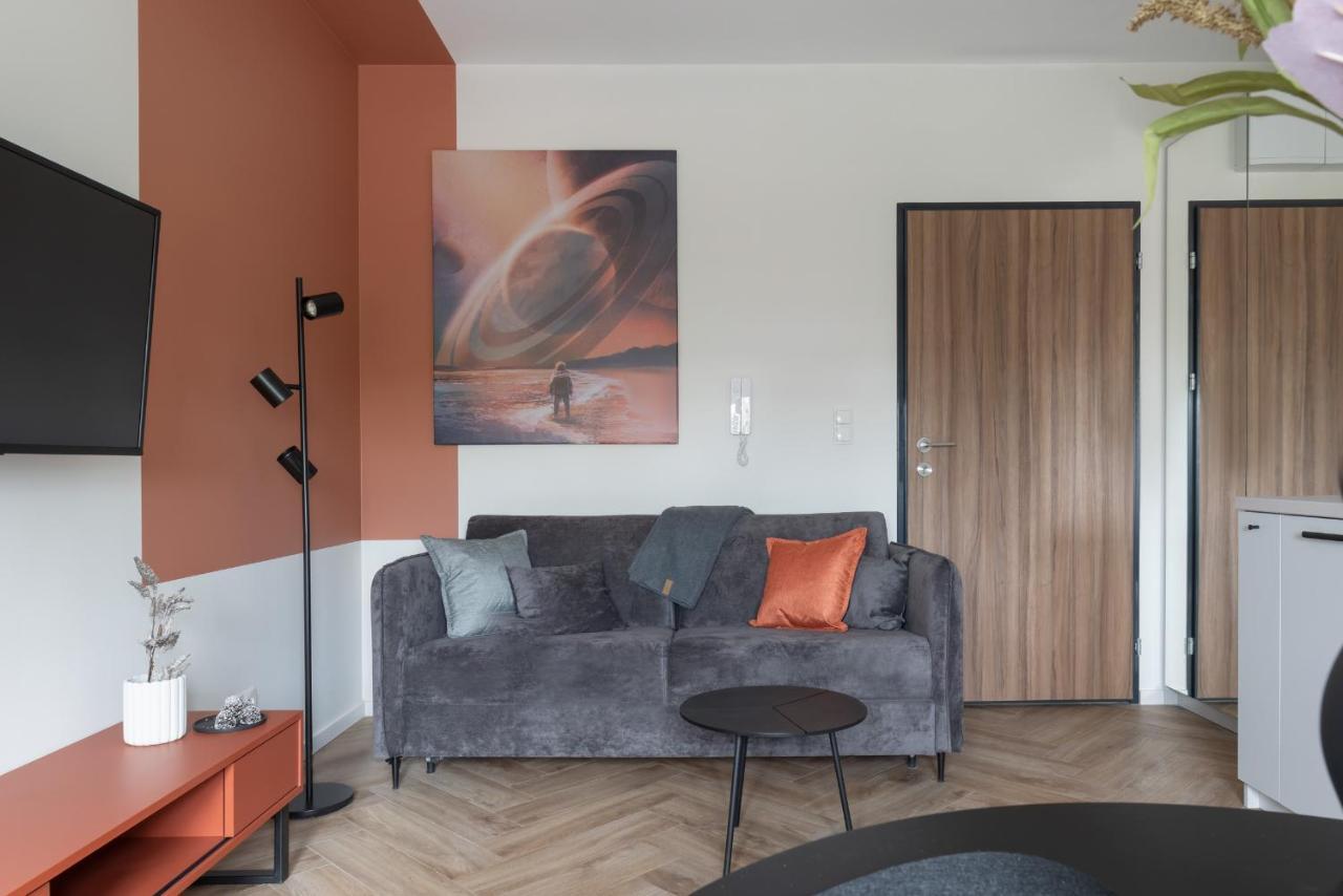 Glow Apartments, Aparthotel Kollataja - Wrzeszcz Gdansk Bagian luar foto