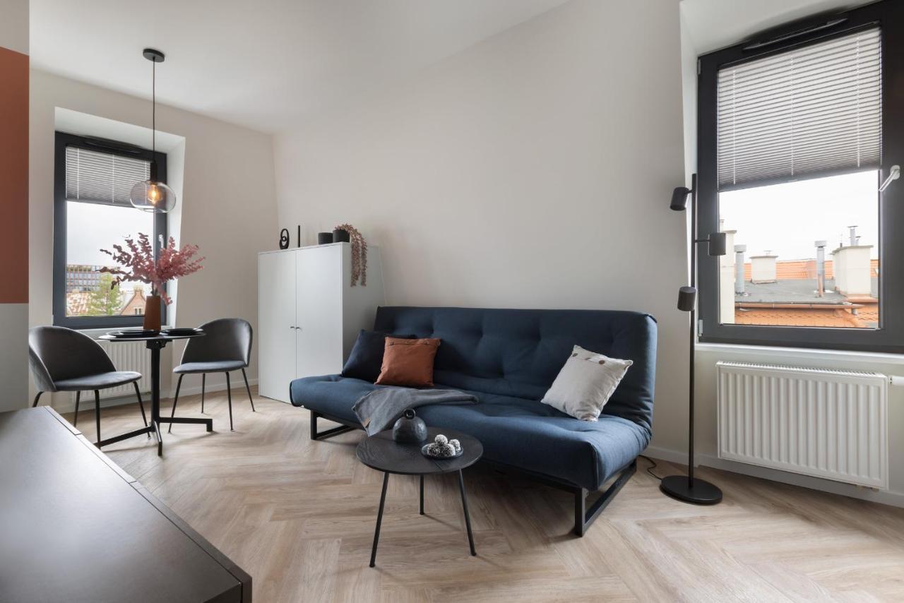 Glow Apartments, Aparthotel Kollataja - Wrzeszcz Gdansk Bagian luar foto