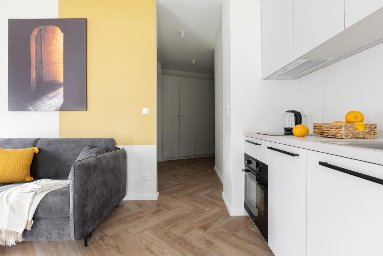 Glow Apartments, Aparthotel Kollataja - Wrzeszcz Gdansk Bagian luar foto
