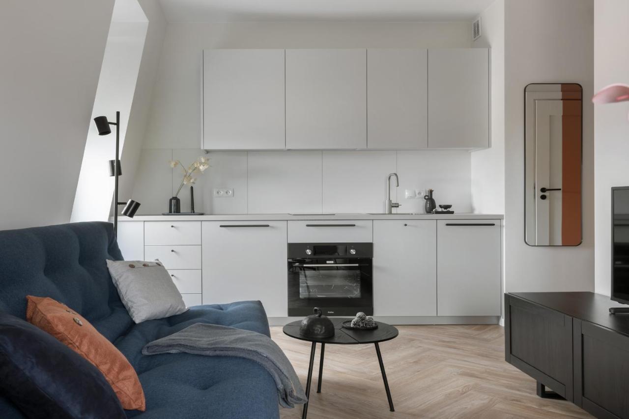 Glow Apartments, Aparthotel Kollataja - Wrzeszcz Gdansk Bagian luar foto