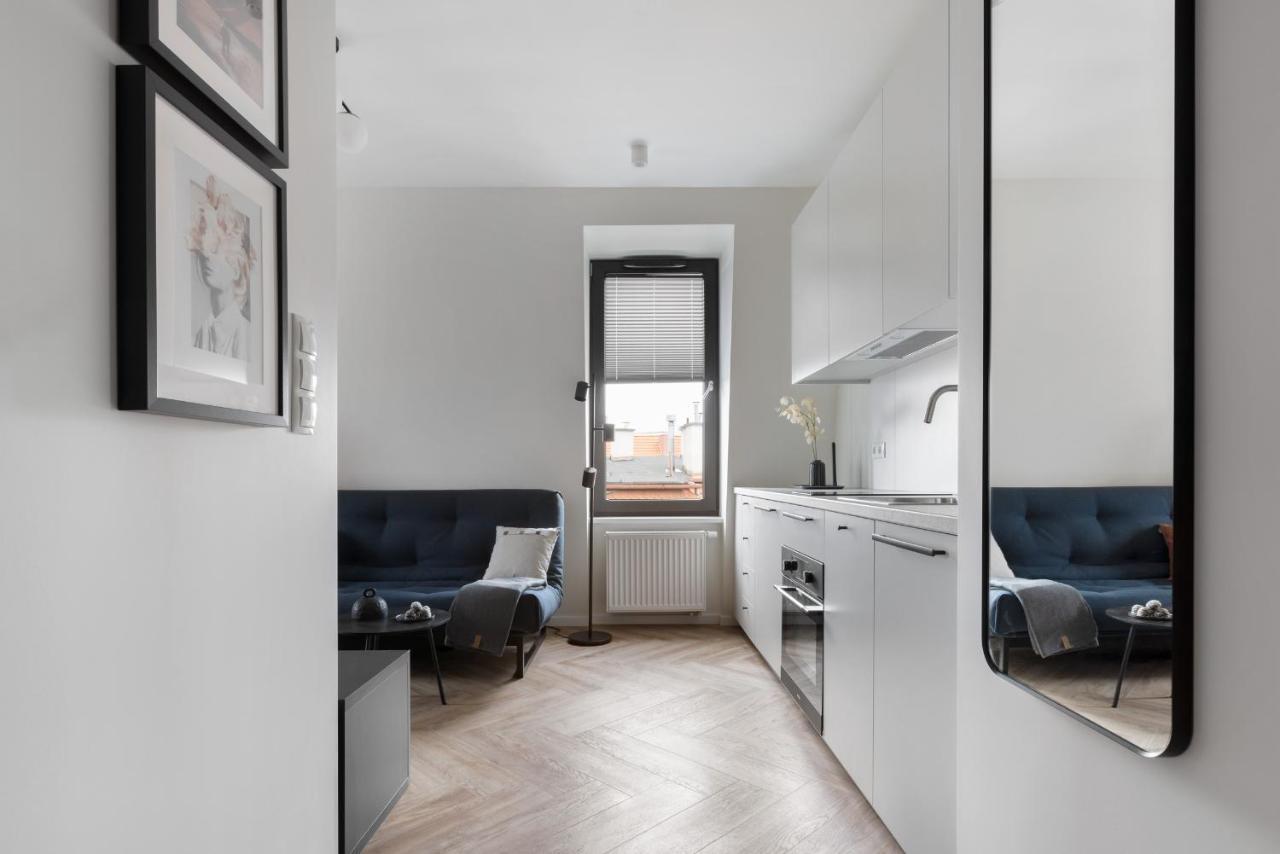 Glow Apartments, Aparthotel Kollataja - Wrzeszcz Gdansk Bagian luar foto