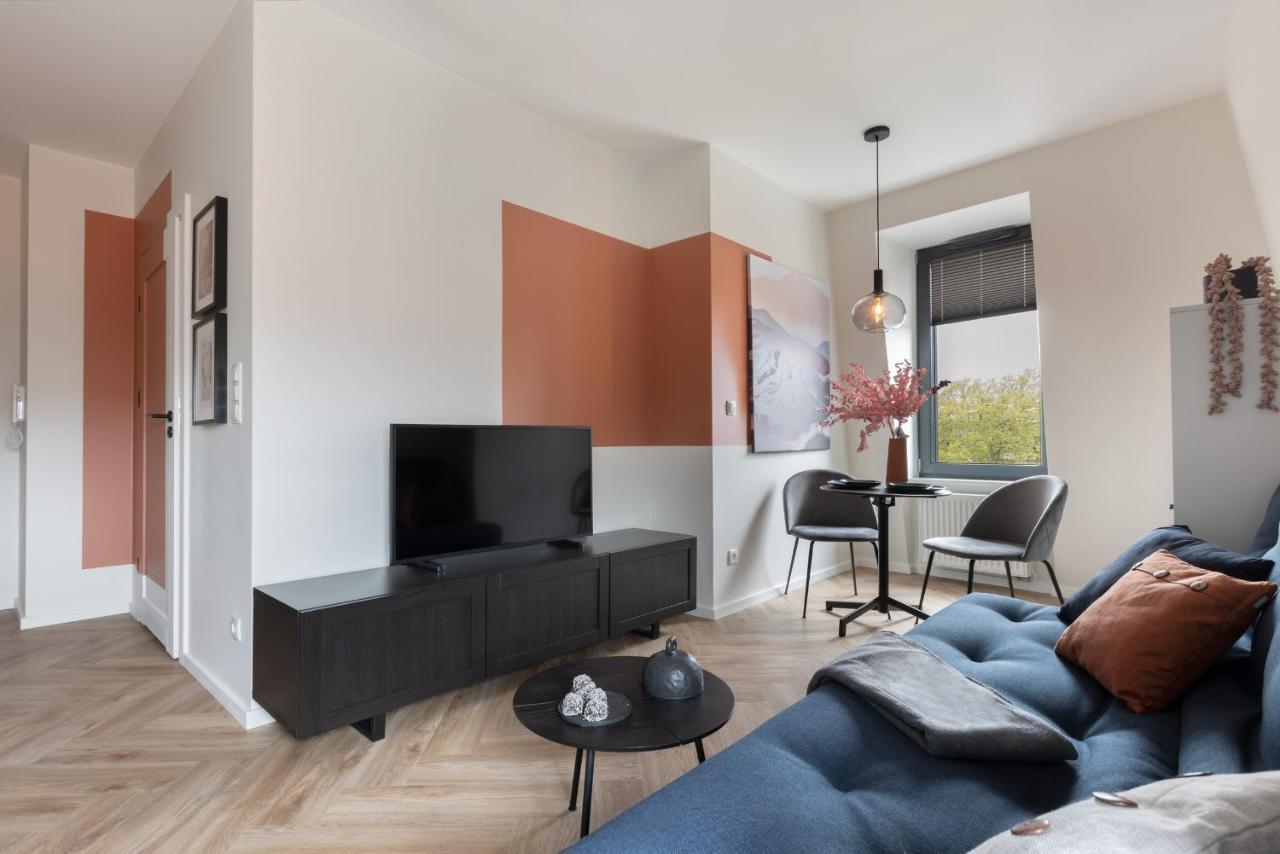 Glow Apartments, Aparthotel Kollataja - Wrzeszcz Gdansk Bagian luar foto