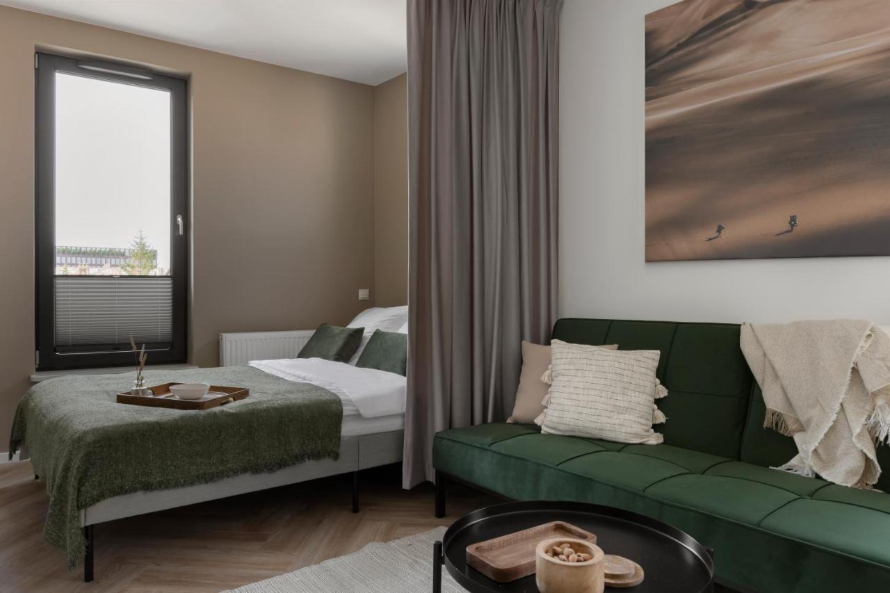 Glow Apartments, Aparthotel Kollataja - Wrzeszcz Gdansk Bagian luar foto