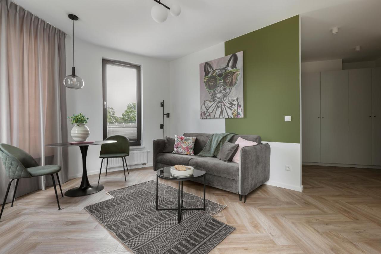 Glow Apartments, Aparthotel Kollataja - Wrzeszcz Gdansk Bagian luar foto
