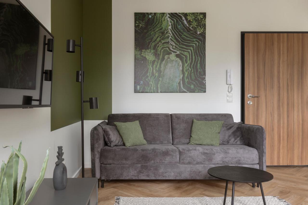 Glow Apartments, Aparthotel Kollataja - Wrzeszcz Gdansk Bagian luar foto