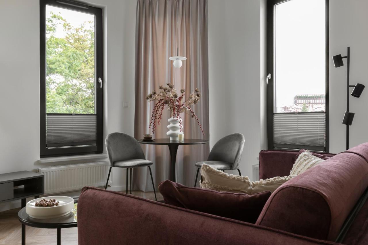 Glow Apartments, Aparthotel Kollataja - Wrzeszcz Gdansk Bagian luar foto