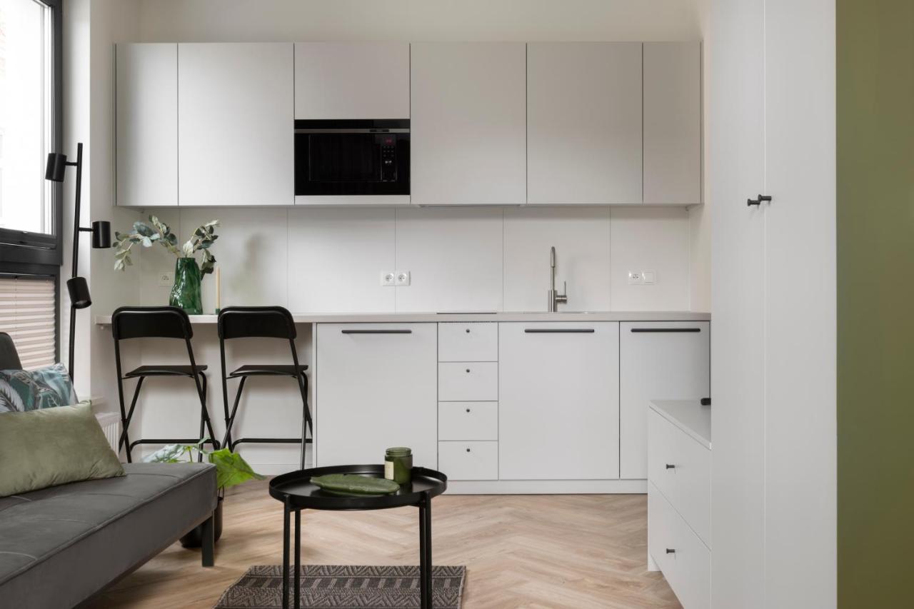 Glow Apartments, Aparthotel Kollataja - Wrzeszcz Gdansk Bagian luar foto