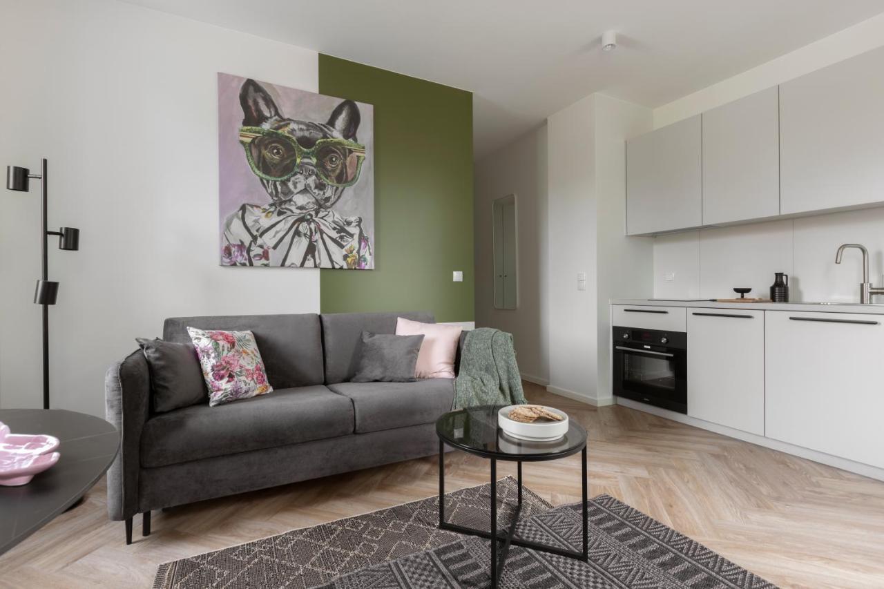Glow Apartments, Aparthotel Kollataja - Wrzeszcz Gdansk Bagian luar foto