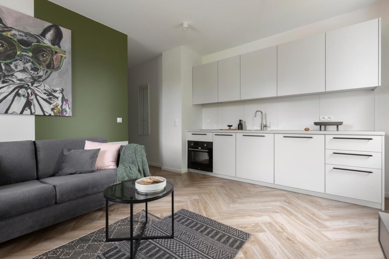 Glow Apartments, Aparthotel Kollataja - Wrzeszcz Gdansk Bagian luar foto