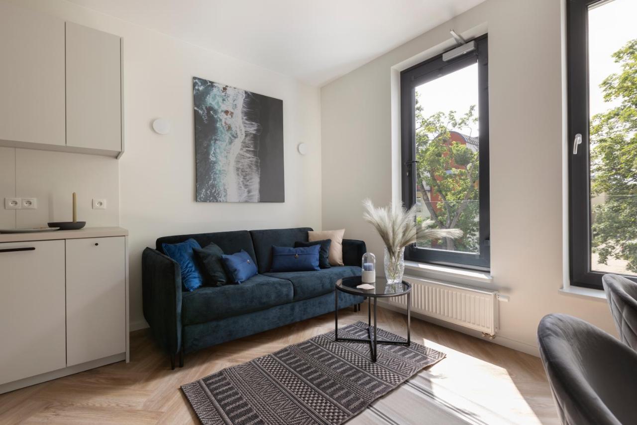 Glow Apartments, Aparthotel Kollataja - Wrzeszcz Gdansk Bagian luar foto