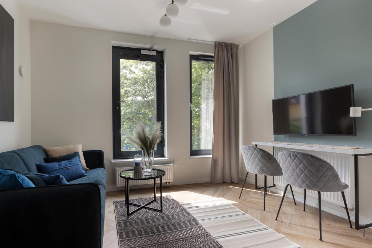 Glow Apartments, Aparthotel Kollataja - Wrzeszcz Gdansk Bagian luar foto