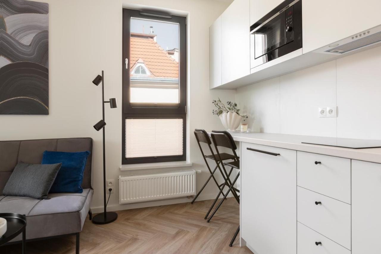 Glow Apartments, Aparthotel Kollataja - Wrzeszcz Gdansk Bagian luar foto