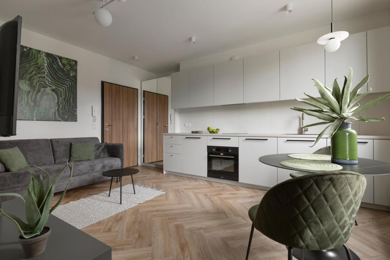Glow Apartments, Aparthotel Kollataja - Wrzeszcz Gdansk Bagian luar foto