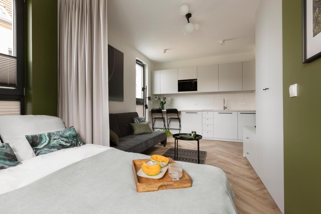 Glow Apartments, Aparthotel Kollataja - Wrzeszcz Gdansk Bagian luar foto