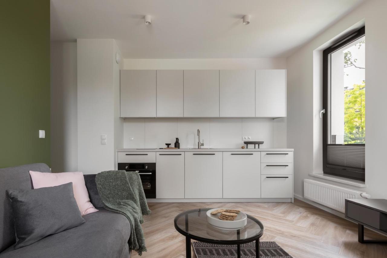 Glow Apartments, Aparthotel Kollataja - Wrzeszcz Gdansk Bagian luar foto