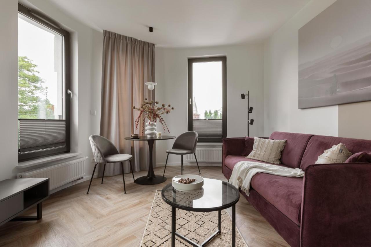 Glow Apartments, Aparthotel Kollataja - Wrzeszcz Gdansk Bagian luar foto