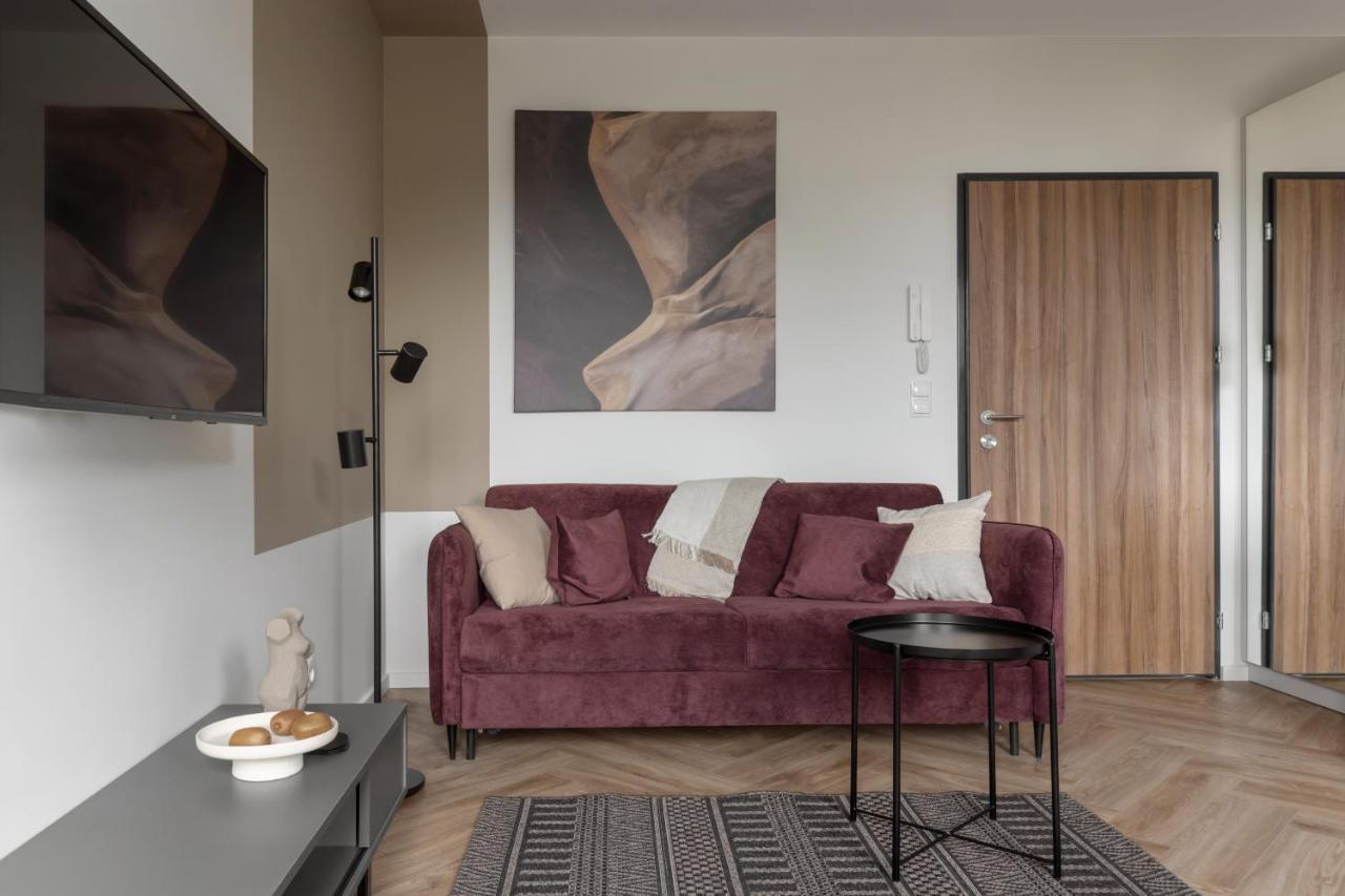 Glow Apartments, Aparthotel Kollataja - Wrzeszcz Gdansk Bagian luar foto