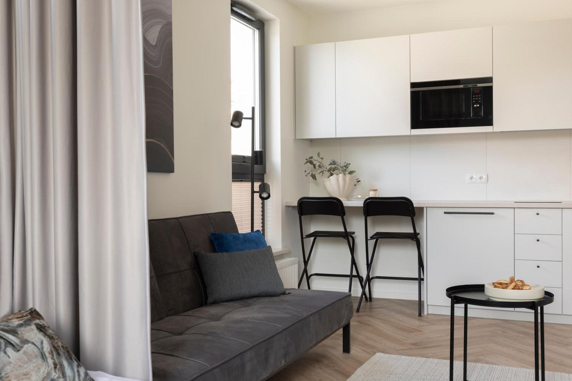 Glow Apartments, Aparthotel Kollataja - Wrzeszcz Gdansk Bagian luar foto